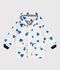 Iconische oliejas voor baby's blauw/blauw