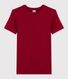 T-shirt col rond iconique en coton Femme