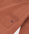 Tee-shirt manches longues bébé en coton marron CINA