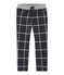 Mesh broek met ruitjes jongens zwart CITY/blauw SMOKING/ MARSHMALLOW