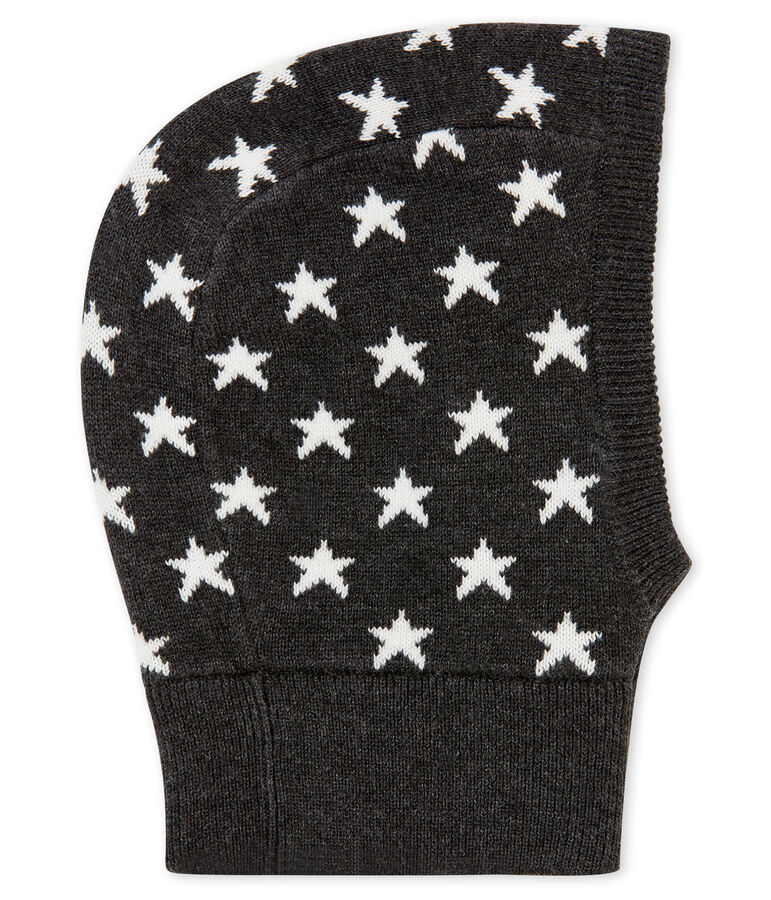 Originele uniseks bivakmuts grijs/wit