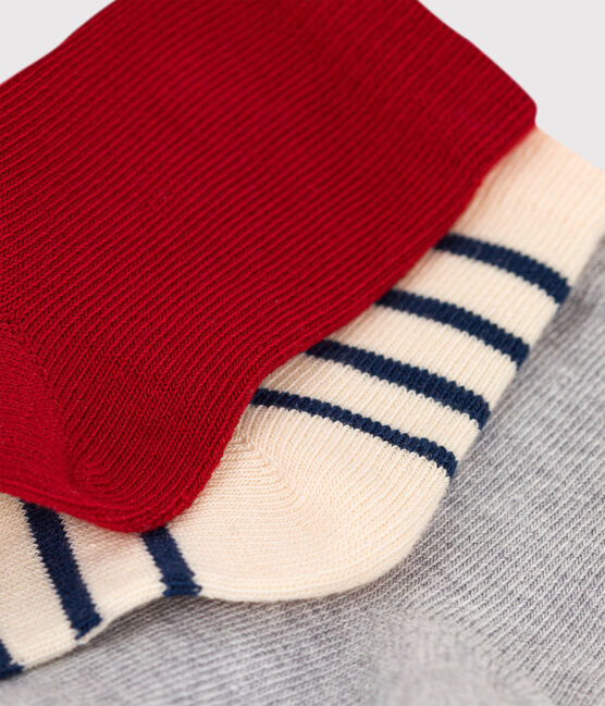 Lot de 3 paires de chaussettes bébé variante 1
