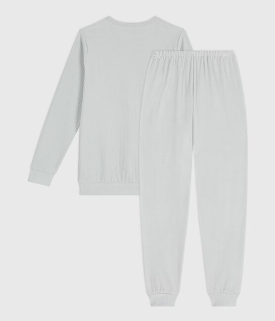 Pyjama enfant en velours uni CO2