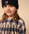 Robe manches longues en flanelle de coton à carreaux enfant fille INCOGNITO/ AVALANCHE