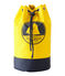 Rubberen schoudertas JAUNE