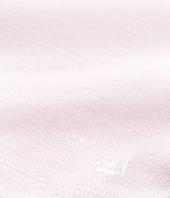Débardeur fille rose Vienne