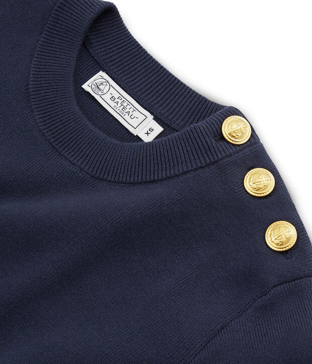 Pull Femme bleu marine