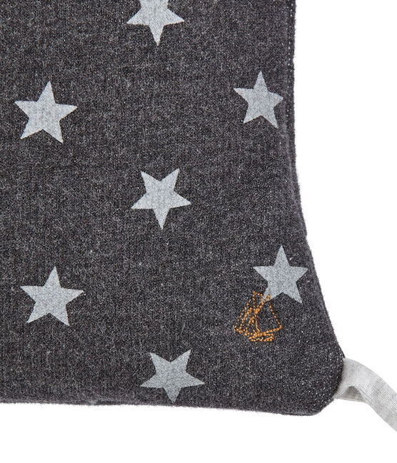 Sac bébé garçon imprimé noir CITY/gris GRIS