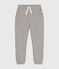Joggingbroek voor jongens grijs CHATON CHINE