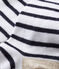 Iconische kousenbroek voor babymeisjes wit MARSHMALLOW/blauw SMOKING