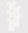 Lot de 5 bodies manches courtes lapins en coton variante 1