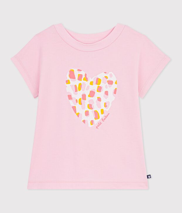 Katoenen T-shirt met korte mouwen voor kinderen MARQUISE