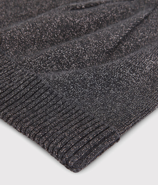 Bonnet brillant Femme noir CITY/gris ARGENT