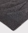Bonnet brillant Femme noir CITY/gris ARGENT