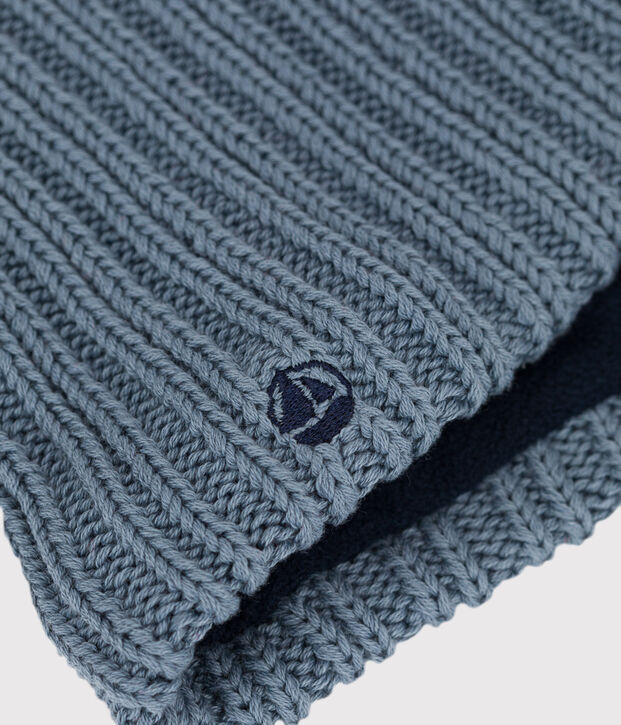 Snood voor jongens-meisjes blauw