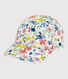 Pet met bloemenprint voor meisjes