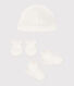 Set met muts, sokjes en wanten voor baby's