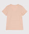 Tee-shirt LE DROIT col V en coton Femme VINTAGE/ AVALANCHE
