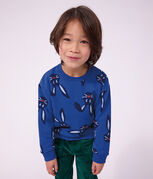 blauw/multicouleur