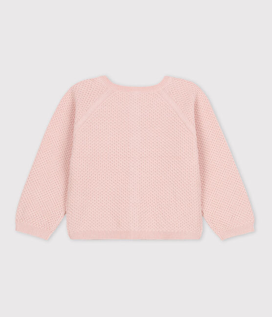 Vest voor meisjes in katoen roze SALINE