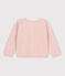 Vest voor meisjes in katoen roze SALINE