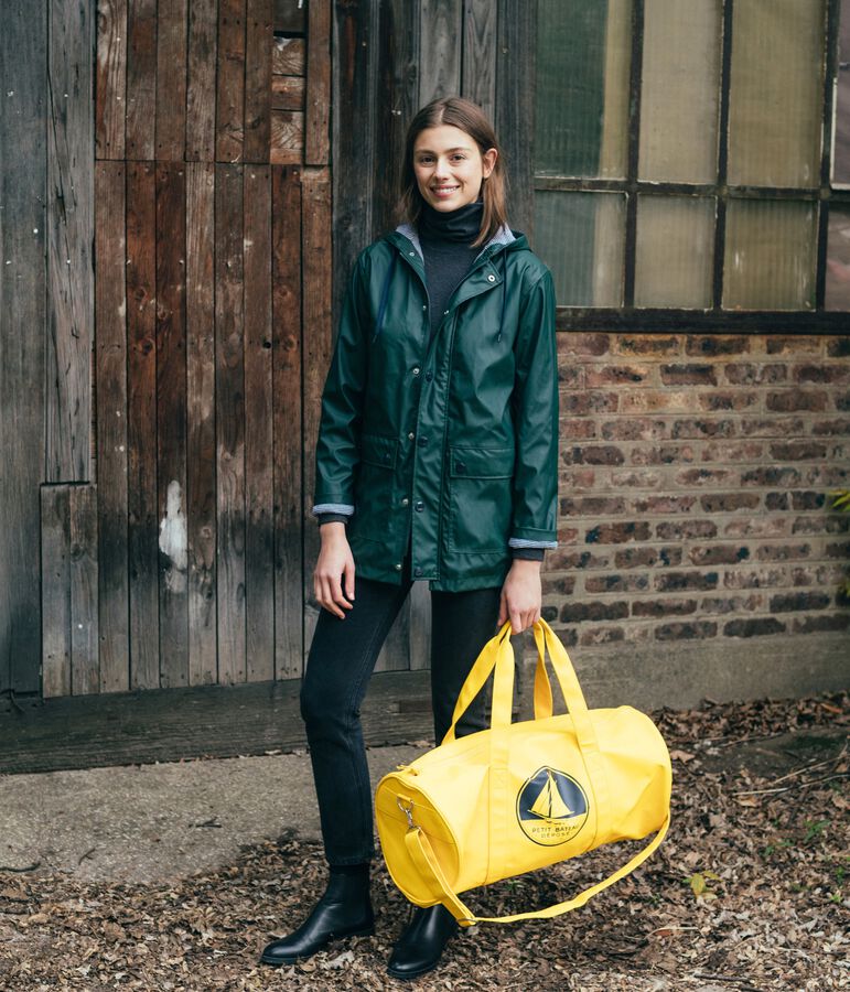 Sac voyage jaune JAUNE