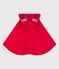 Cape en coton bio bébé rouge TERKUIT