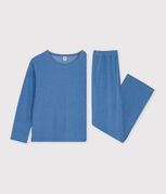 blauw