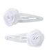 Lot de 2 barrettes cheveux bébé fille
