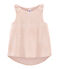 Débardeur enfant fille rose PEARL/rose COPPER