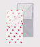 LOT DE 2 LANGES BEBE EN GAZE DE COTON variante 1