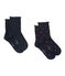 Lot de 2 paires de chaussettes fille SPECIAL LOT 00