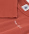 Baby-T-shirt met lange mouwen in katoen bruin FAMEUX