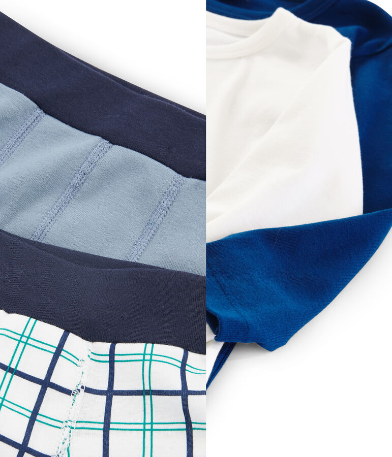 Set ondergoed jongens multicouleur