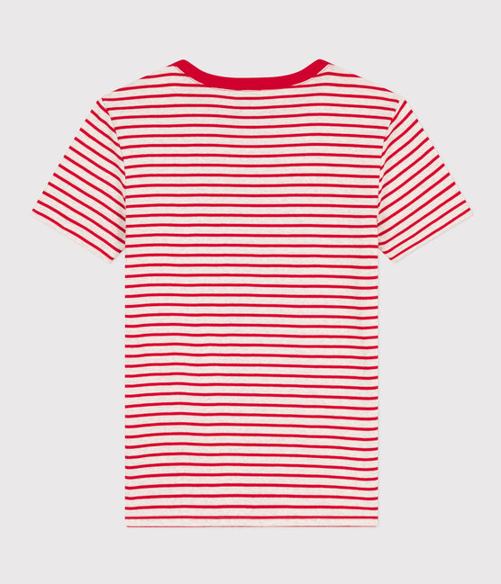 L'ICONIQUE, dames-T-shirt met ronde hals in katoen MONTELIMAR/ PEPS
