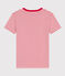 L'ICONIQUE, dames-T-shirt met ronde hals in katoen MONTELIMAR/ PEPS
