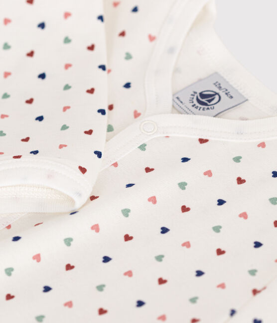 Pyjama sans pieds en coton bébé bleu MARSHMALLOW/ INCOGNITO