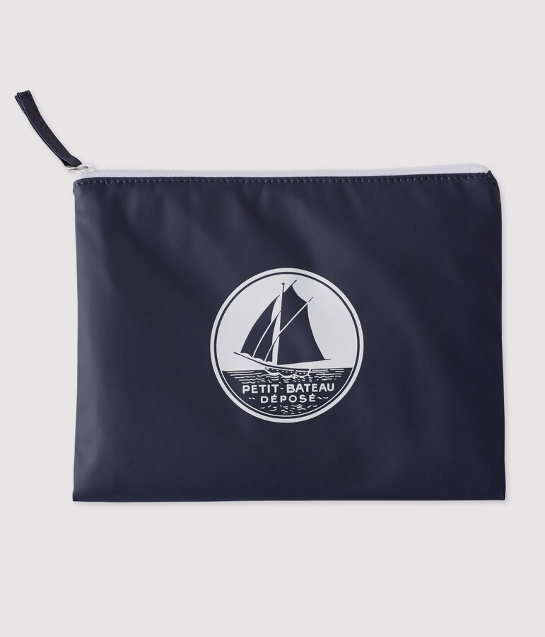 Pochette iconique bleu