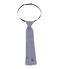 Jongensdas blauw SMOKING/wit MARSHMALLOW