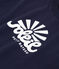 Le Droit, effen katoenen T-shirt voor dames blauw SMOKING