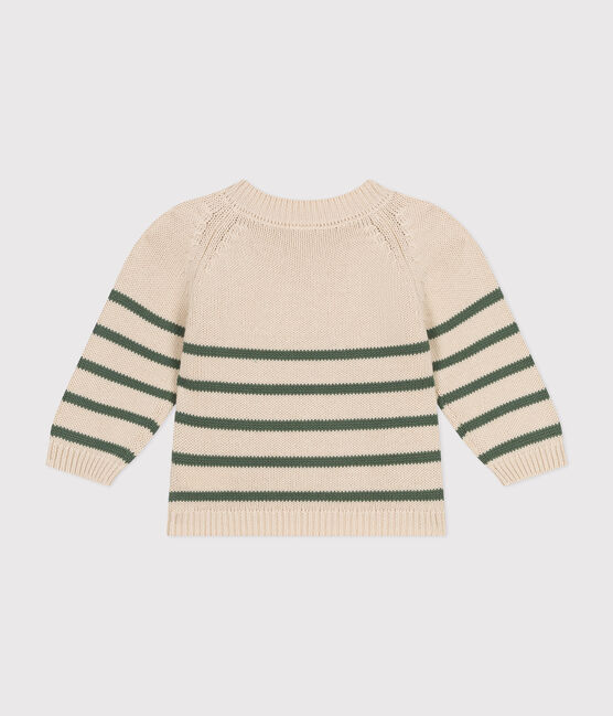Pull en coton bébé AVALANCHE/ CROCO