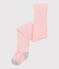 Collants en jersey enfant fille rose MINOIS/ ARGENT