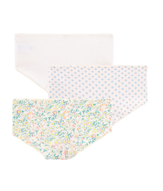 Trio de shorties petite fille variante 1