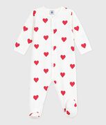 wit MARSHMALLOW/rood TERKUIT