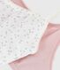 Lot de brassières enfant en coton et élasthanne