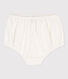Bloomer van Engels borduurwerk voor baby's