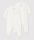 Set met 2 slaappakjes voor baby's in biokatoen