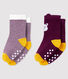 Lot de 2 paires de chaussettes bébé