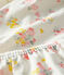 Jurk en bloomer met print babymeisje wit MARSHMALLOW/wit MULTICO