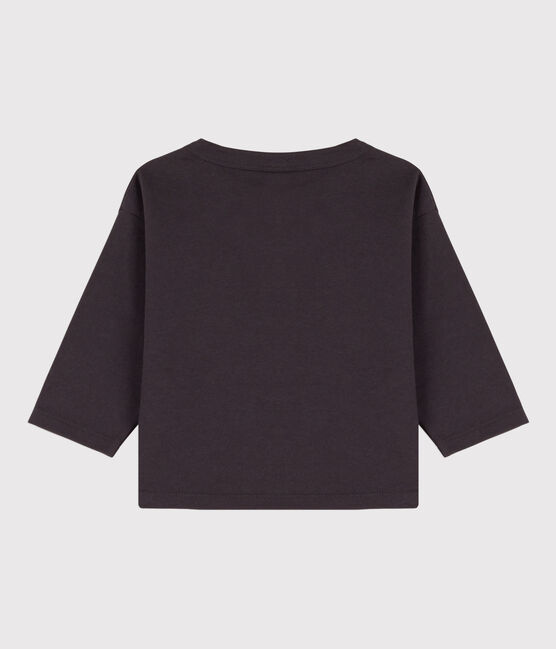 Tee-shirt manches longues bébé en coton gris DUMBO